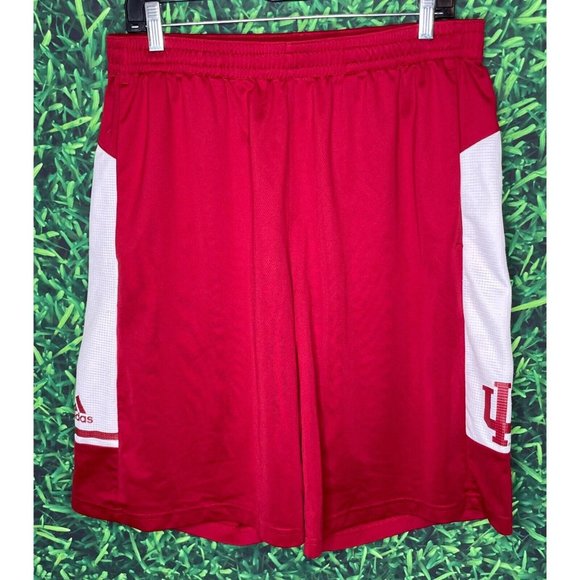 Indiana University Hoosiers IU Men’s Large Tall Football Team Issued #46 Shorts - Picture 1 of 6
